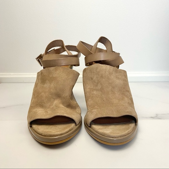 Free People | See Ya There suede sandal - Picture 6 of 9